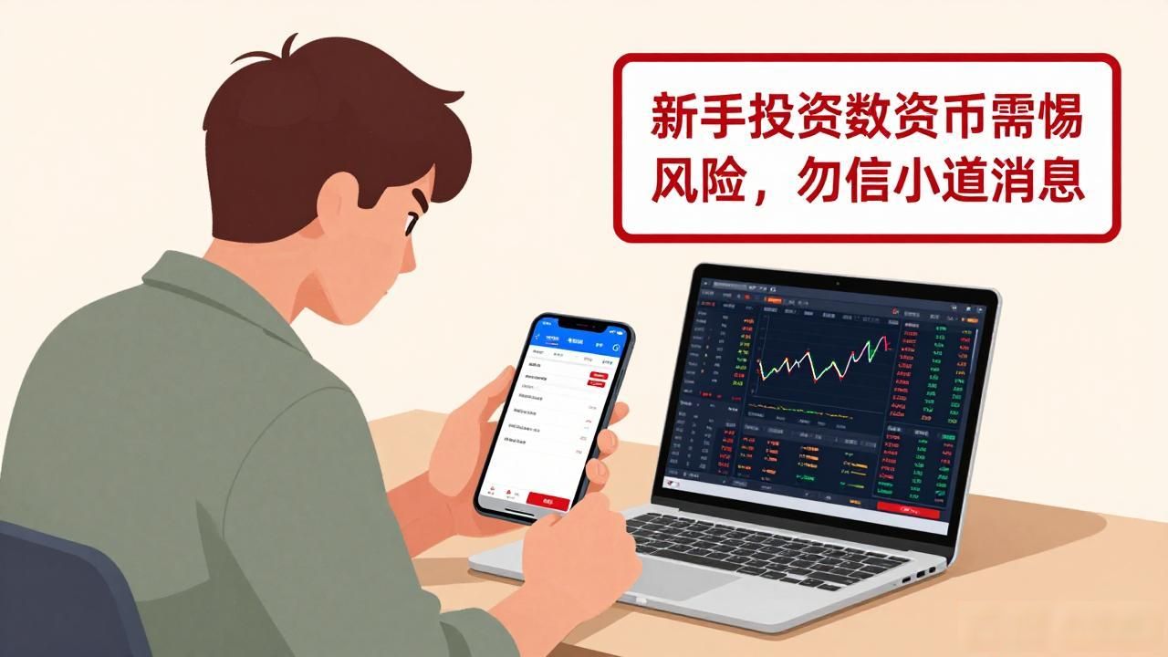 一万块怎么买数字货币？新手从这四点入门最靠谱