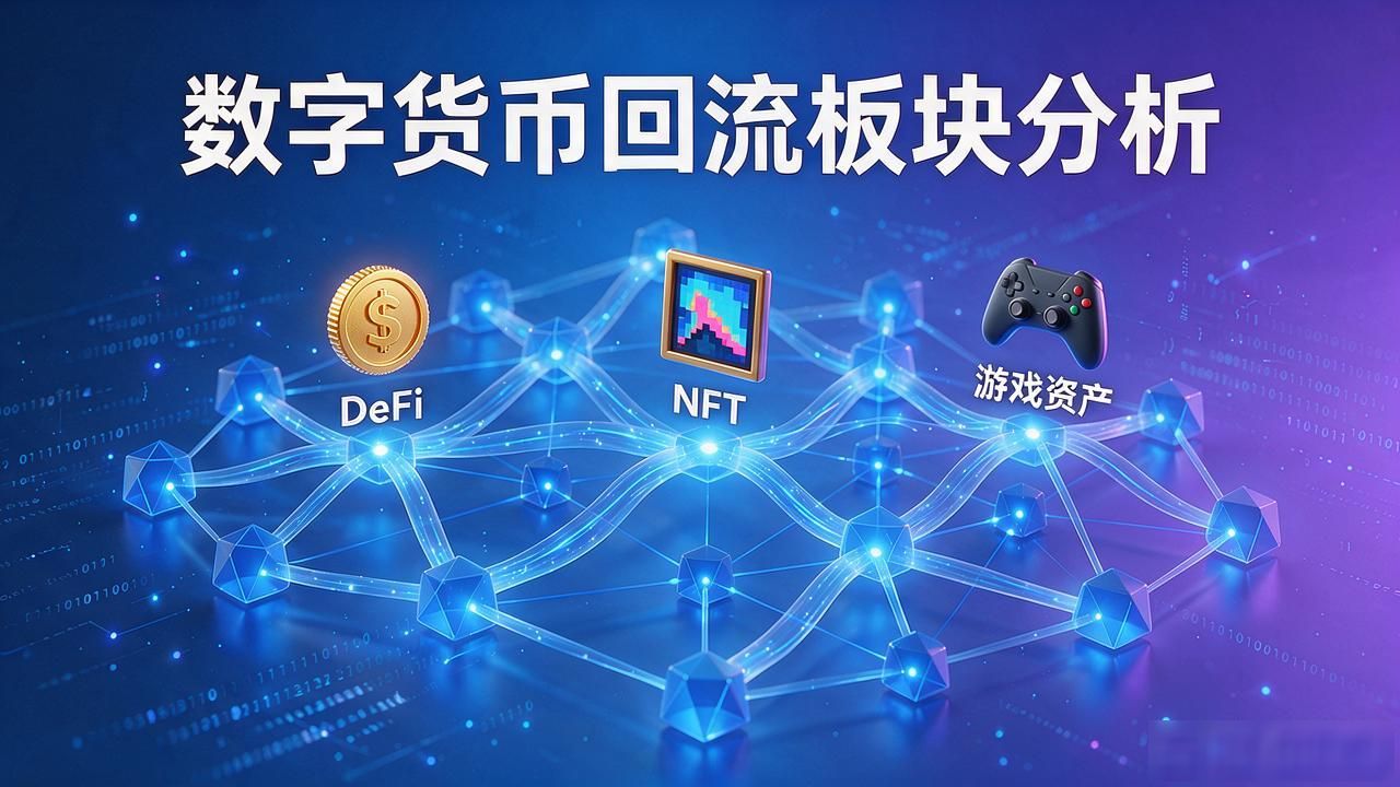 数字货币回流板块分析