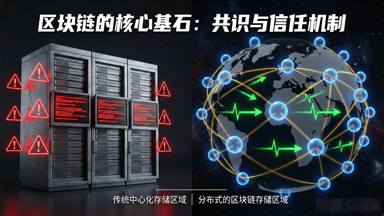 区块链的核心基石：共识与信任机制