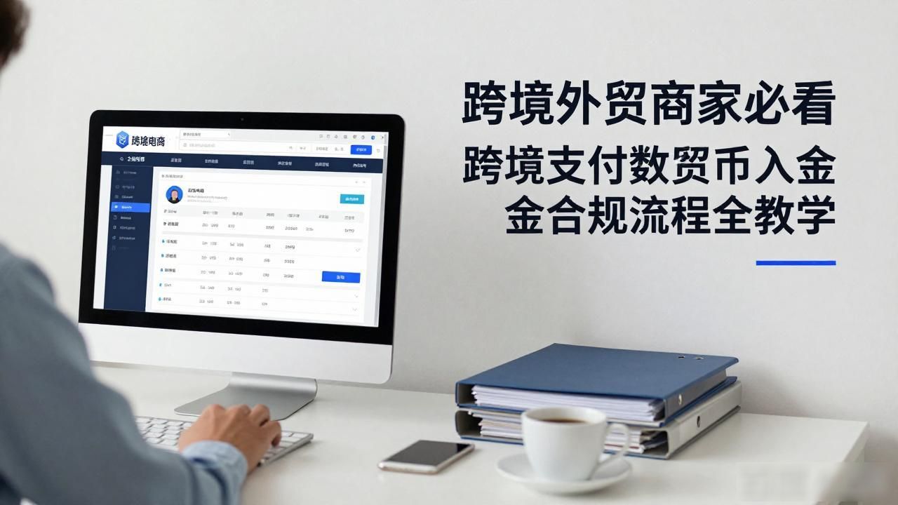 跨境外贸商家必看 跨境支付数字货币入金合规流程全教学