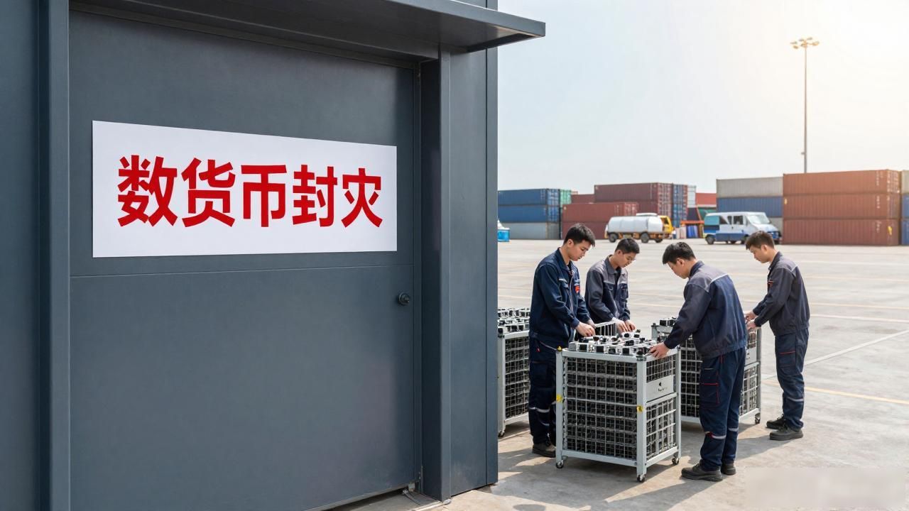 数字货币封矿后，矿工出路在哪