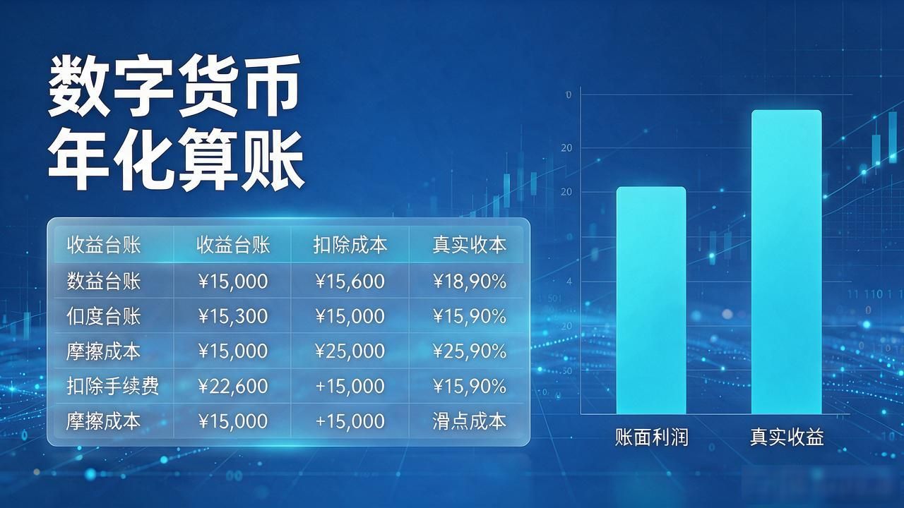 数字货币年化算账