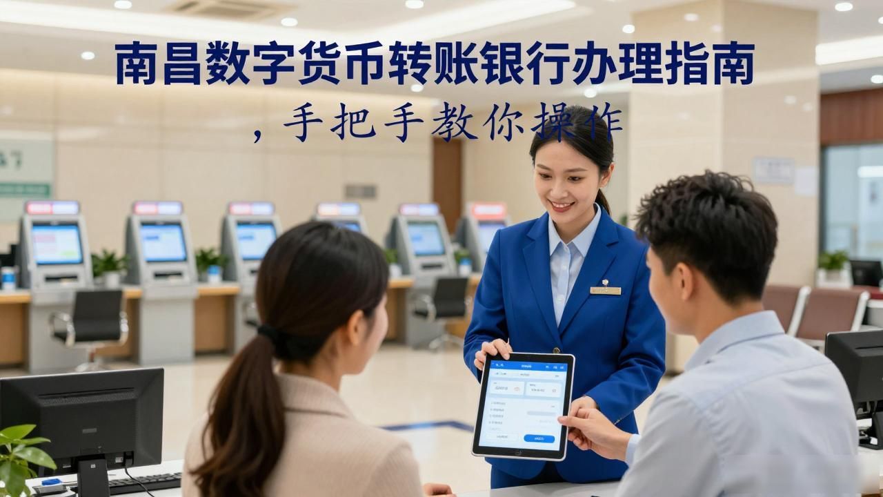南昌数字人民币使用场景_南昌数字货币转账银行_数字人民币南昌办理流程