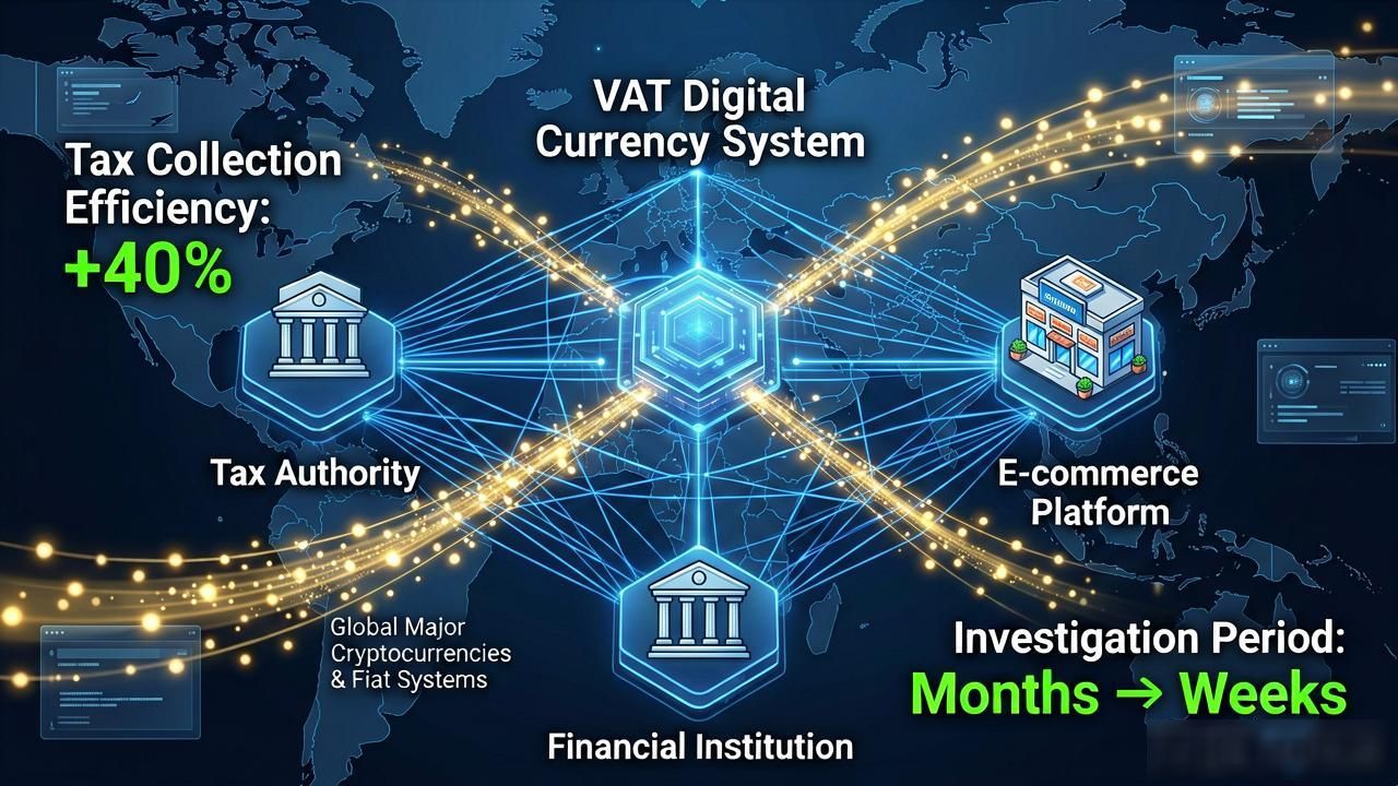 VAT数字货币与区块链税务融合应用_vat数字货币是什么_跨境数字经济VAT数字货币征税方案