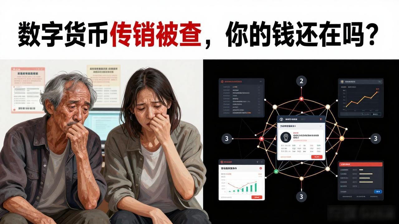 数字货币传销被查，你的钱还在吗？
