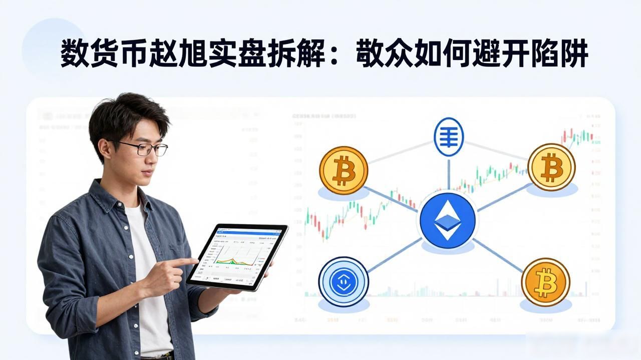 数字货币赵旭实盘拆解：散户如何避开陷阱
