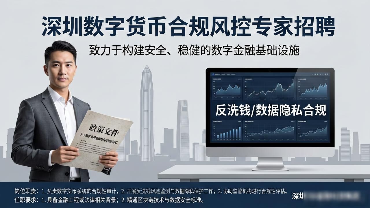 深圳数字货币招聘：找什么工作好？