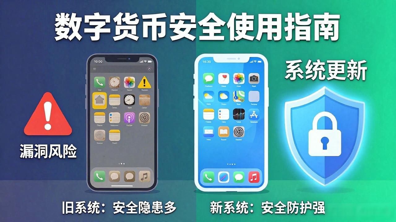 数字货币用哪几种手机？选对设备才安全