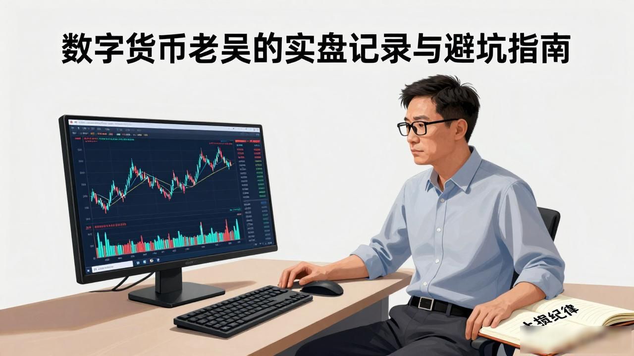 数字货币老吴的实盘记录与避坑指南