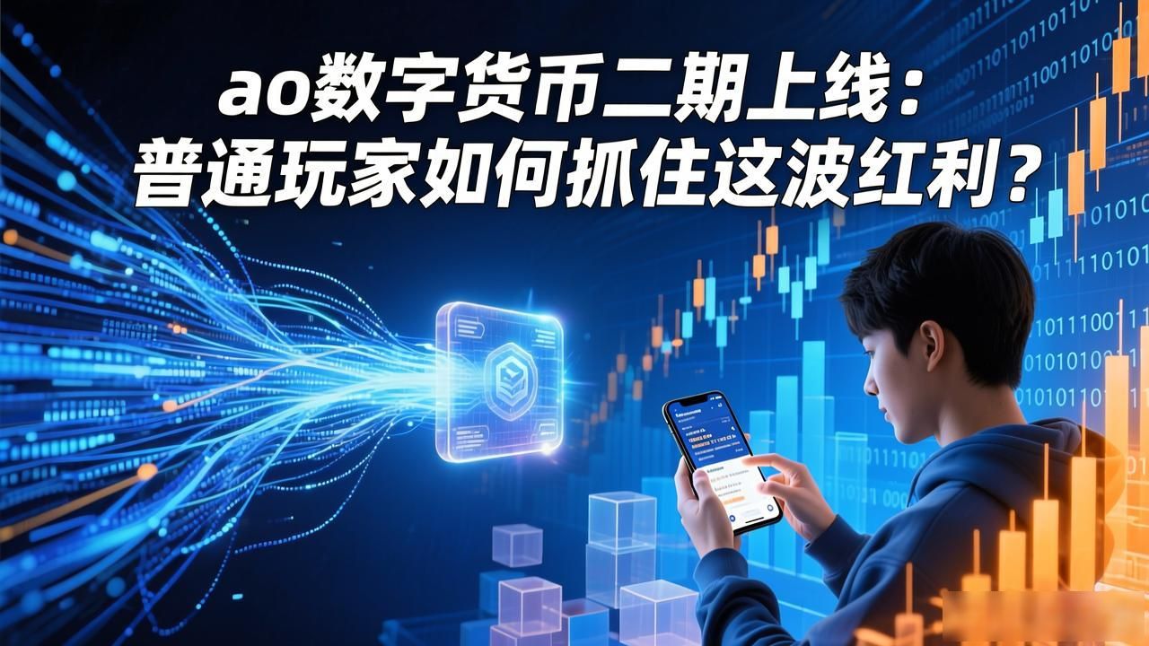 ao数字货币二期上线：普通玩家如何抓住这波红利？