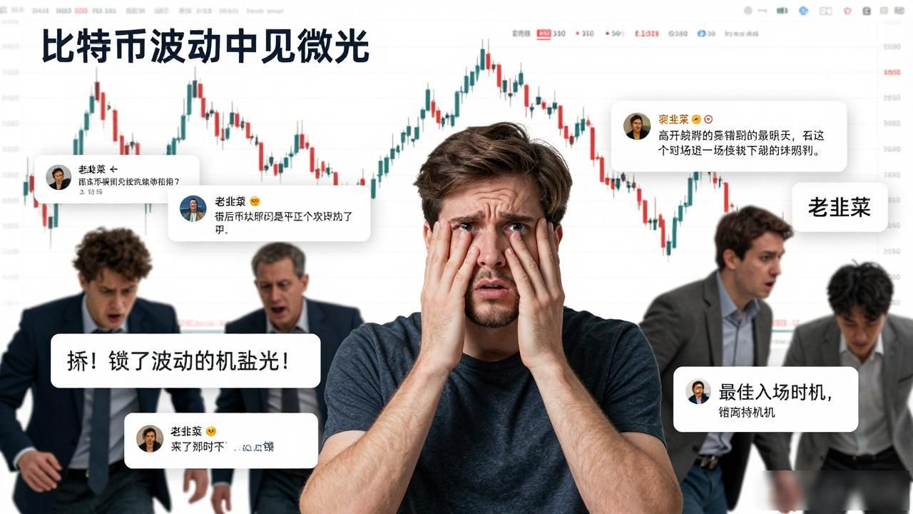 比特币波动中见微光