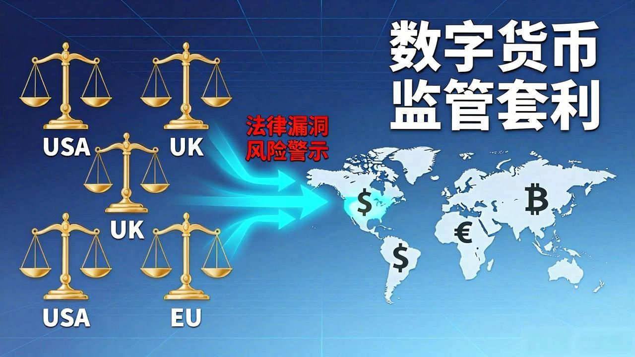 数字货币幕后的暴利真相：普通人如何看懂财富转移？