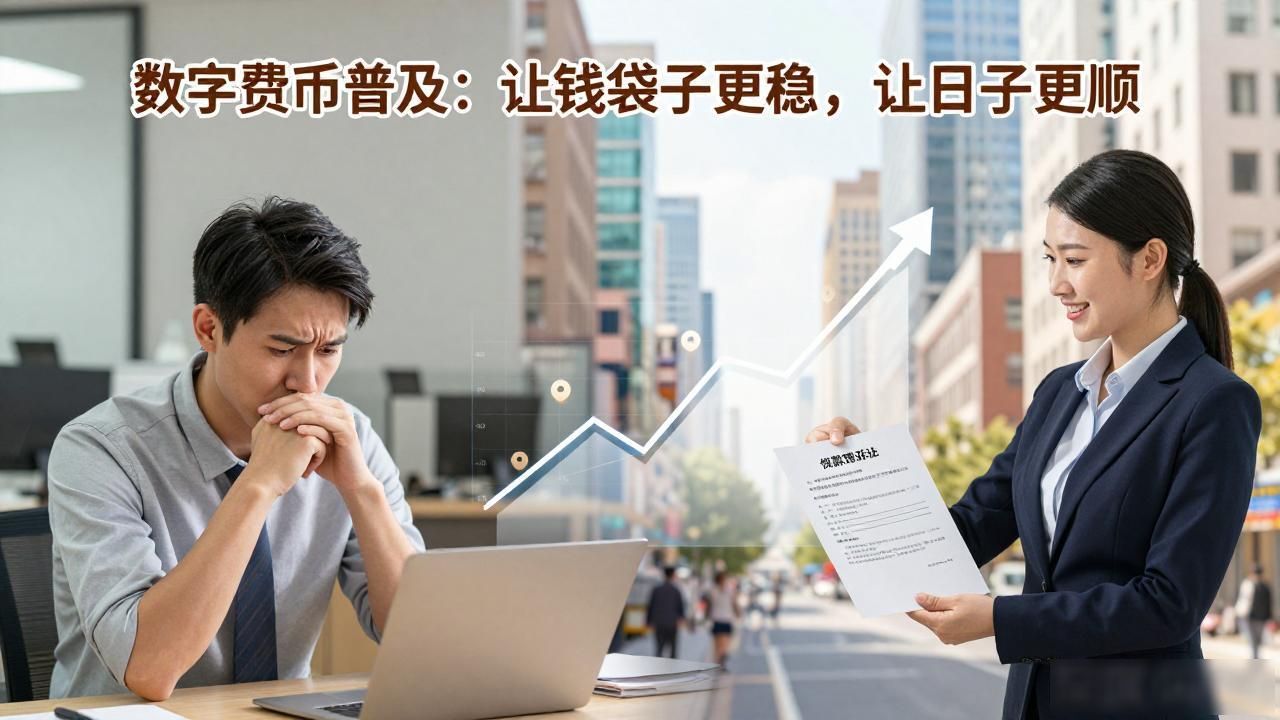 数字货币普及：让钱袋子更稳，让日子更顺