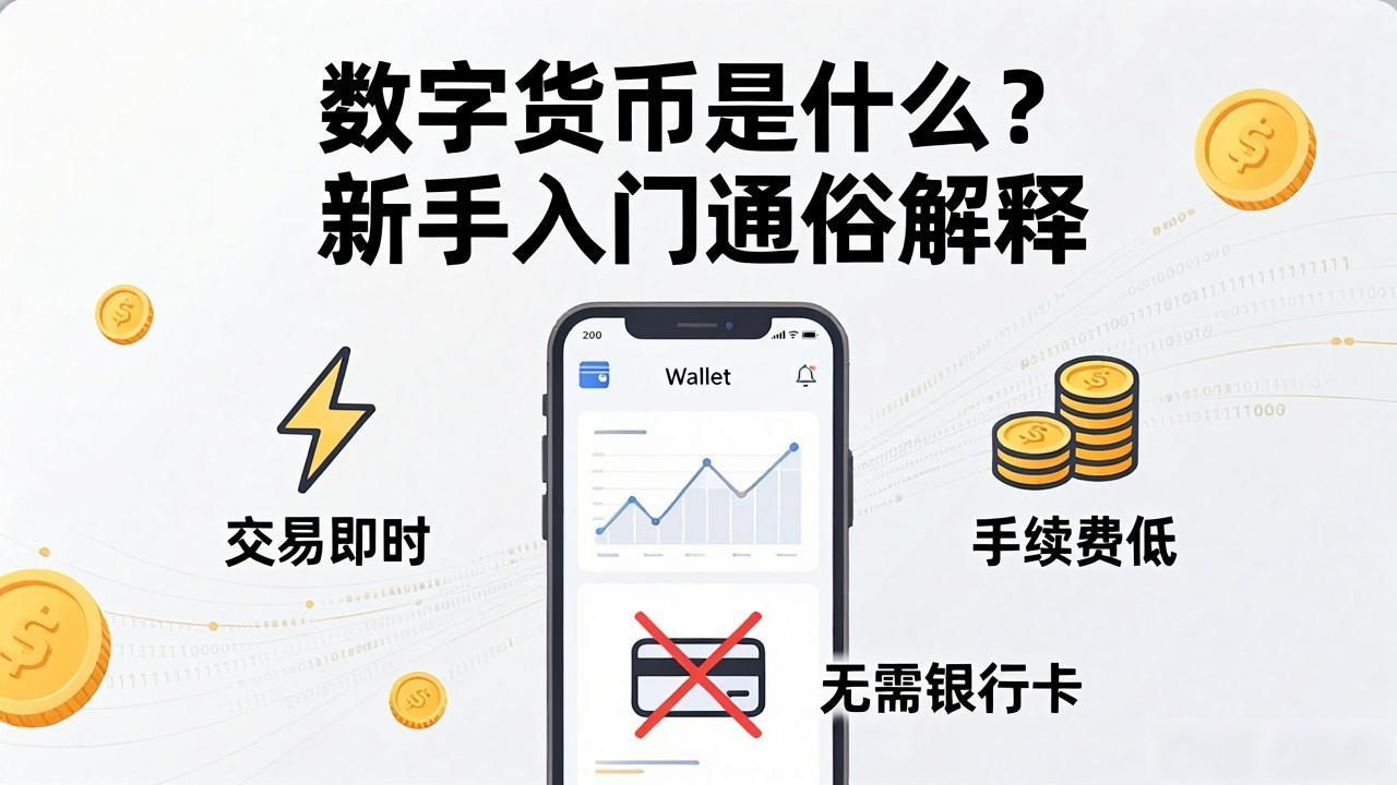 普通人能看懂的数字货币特点和风险_数字货币使用门槛及优势_什是数字货币