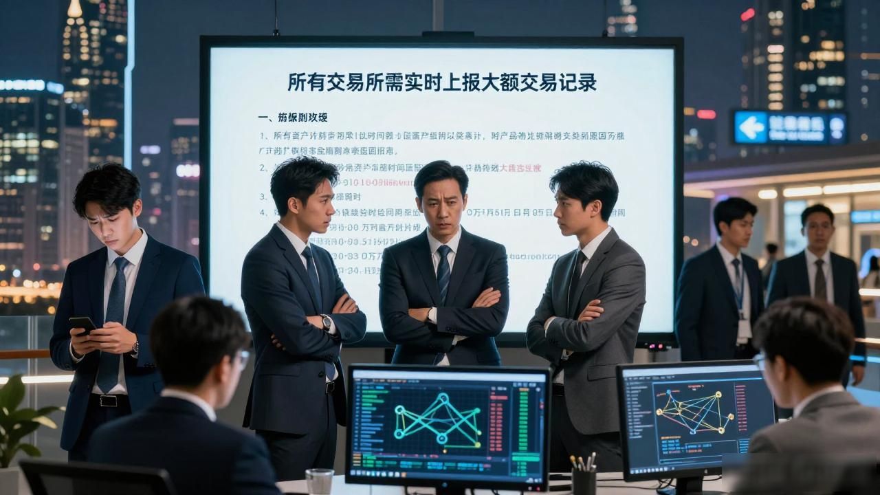 数字货币最新头条速览