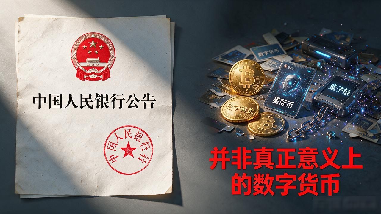 别人问数字货币是真是假，我翻完央行公告后说句大实话