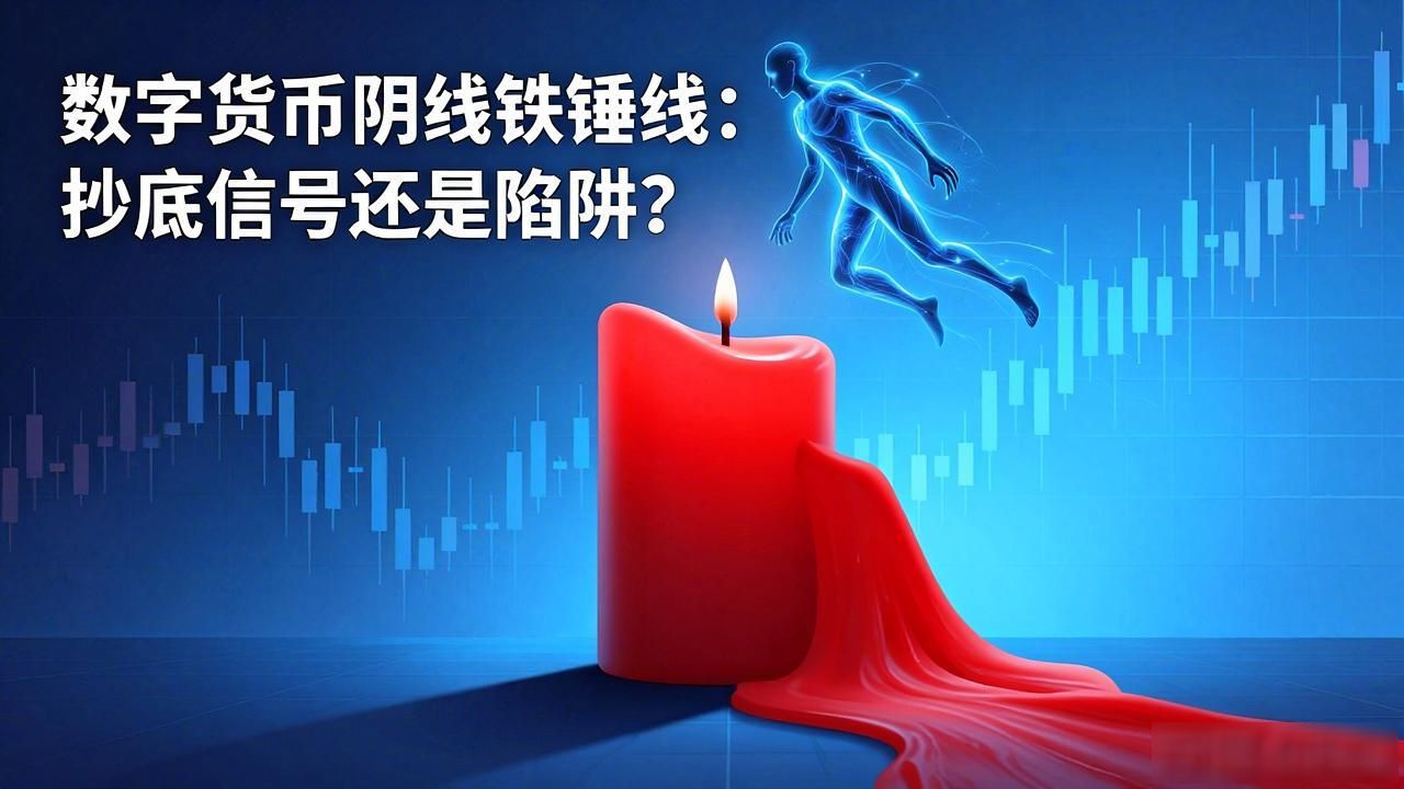 数字货币阴线铁锤线：抄底信号还是陷阱？