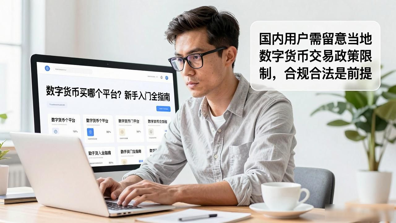 数字货币在哪个软件买_数字货币交易平台监管牌照要求_国内个人投资者参与数字货币交易的正规平台选择要点