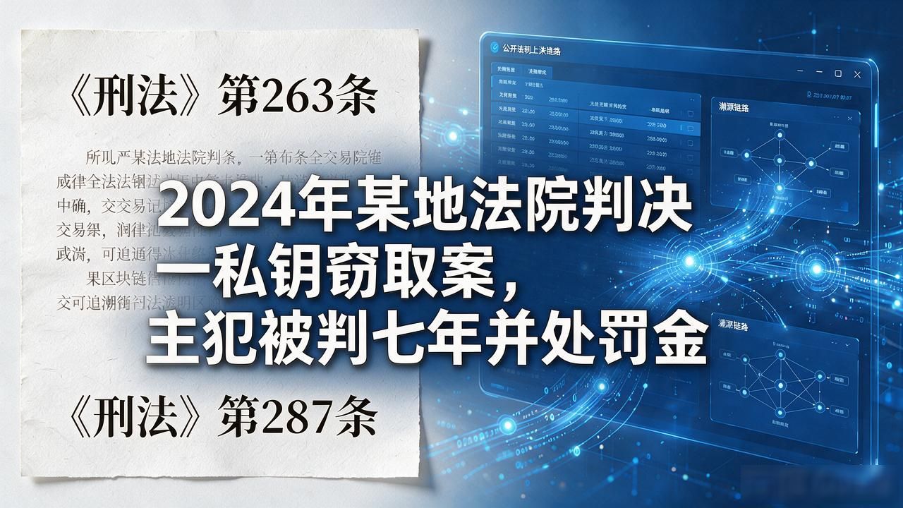 怎样拿走别人的数字货币？劝你别动这个念，代价你根本付不起