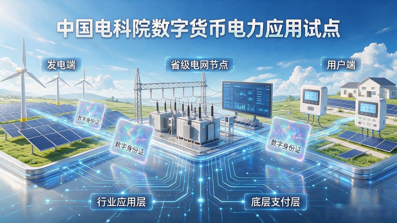 中国电科院搞数字货币这事，在电力行业蹲了十五年的人聊聊