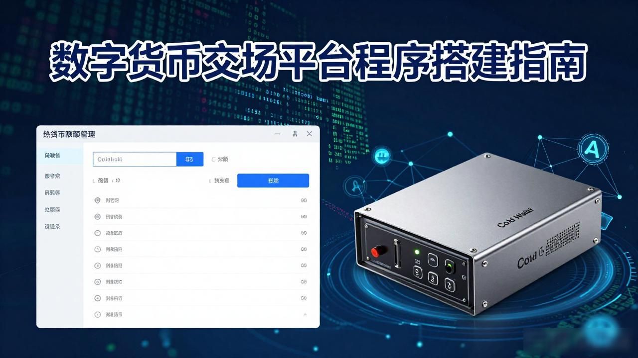 数字货币交易平台程序搭建指南
