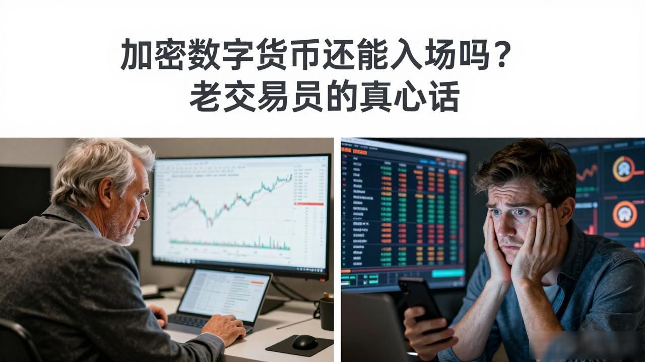 加密数字货币还能入场吗？老交易员的真心话