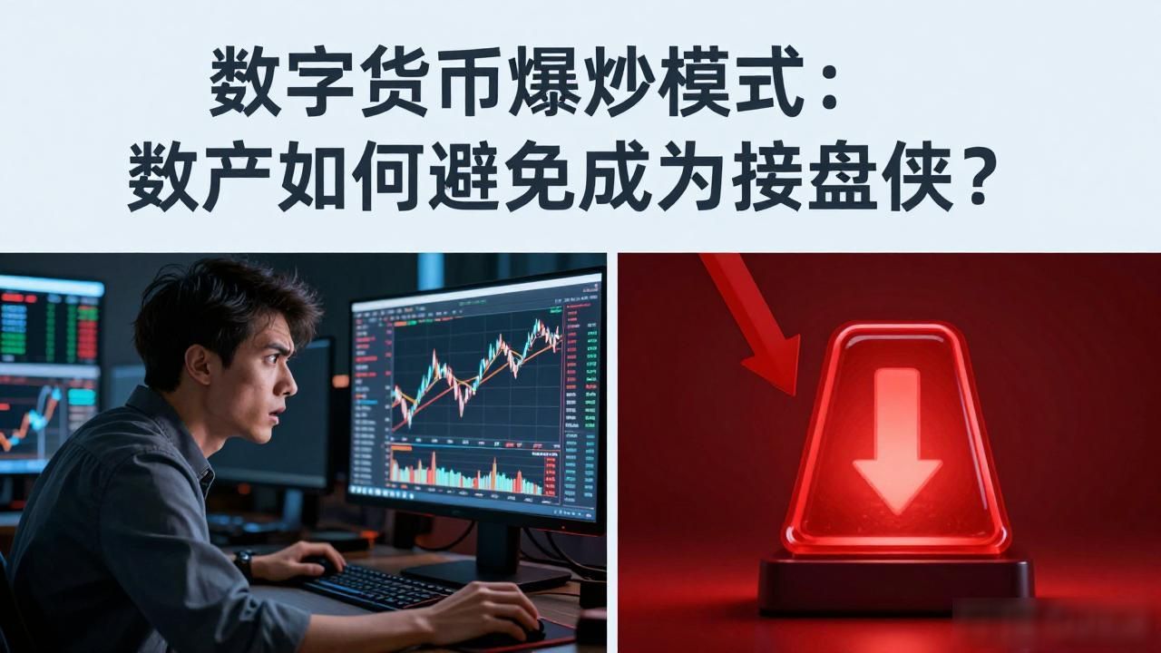 数字货币爆炒模式：散户如何避免成为接盘侠？