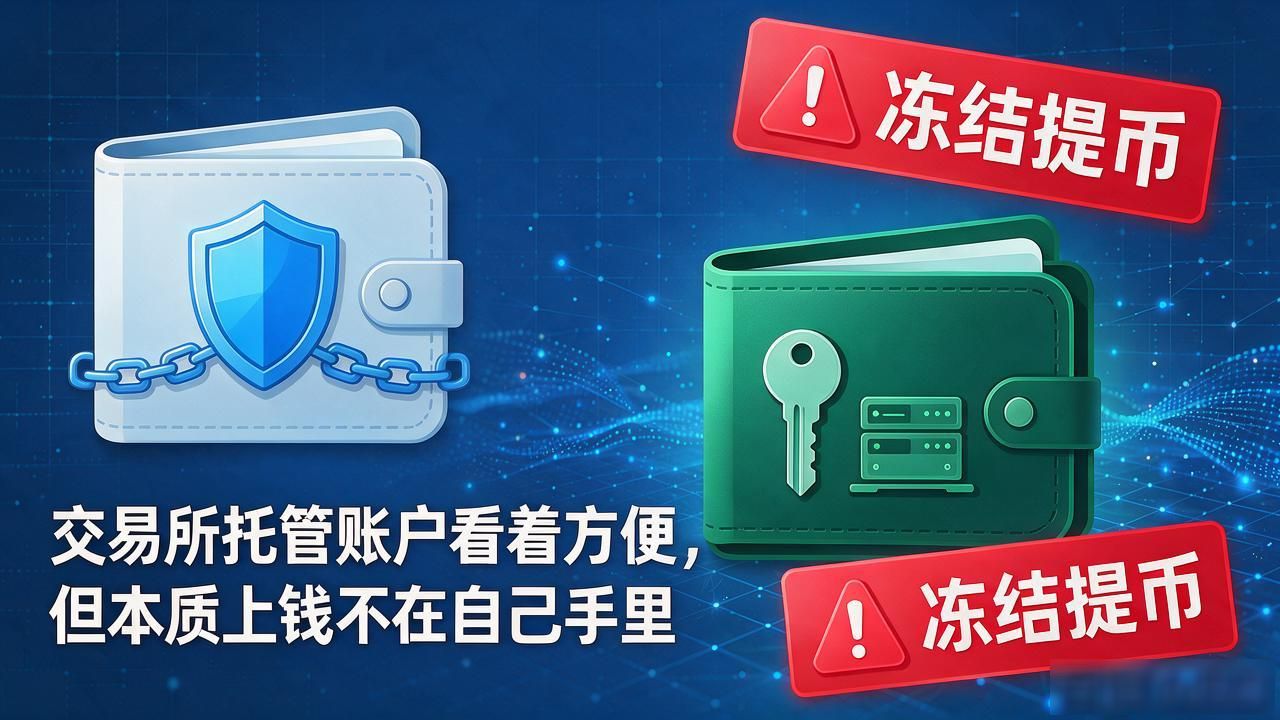 数字货币的账户到底怎么管才踏实？我用了五年，说几句掏心窝的话