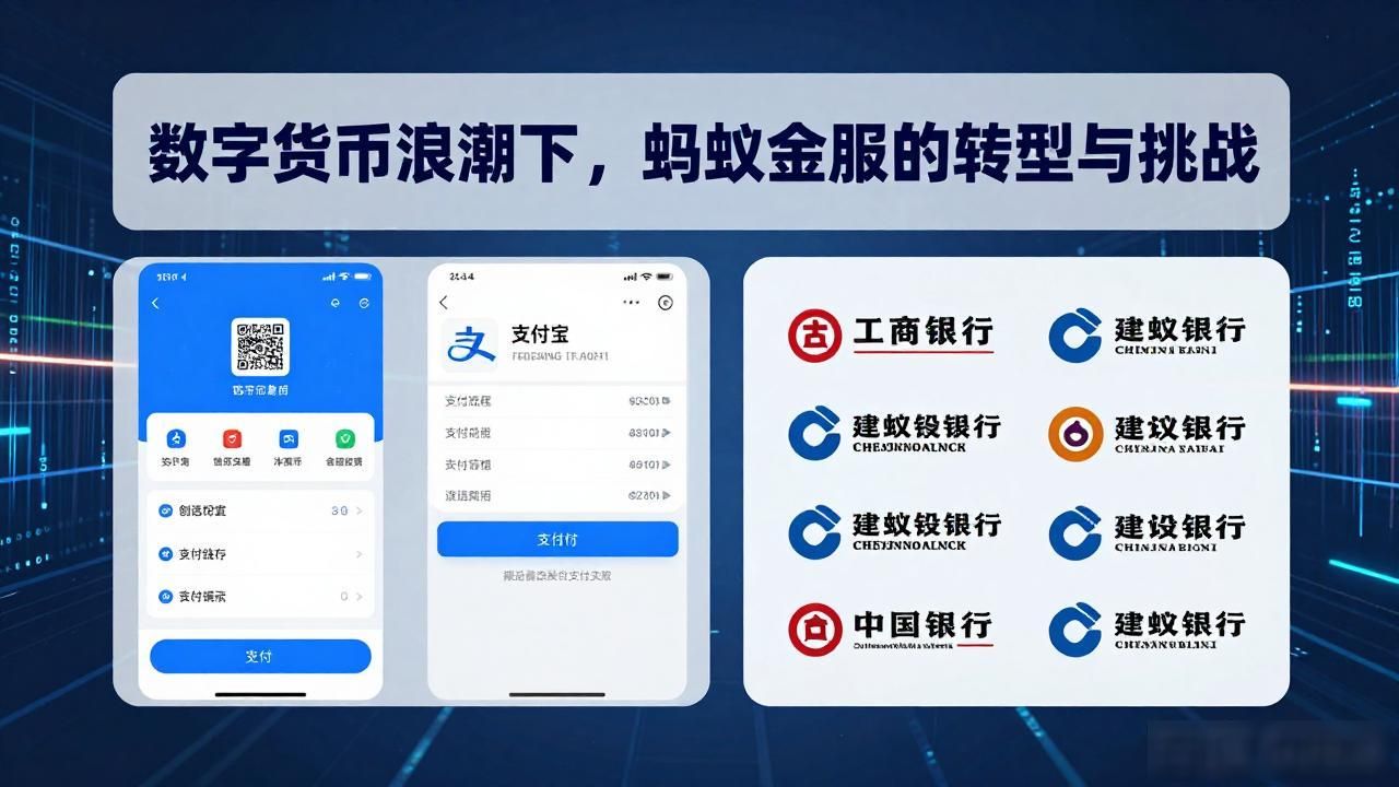 数字货币浪潮下，蚂蚁金服的转型与挑战