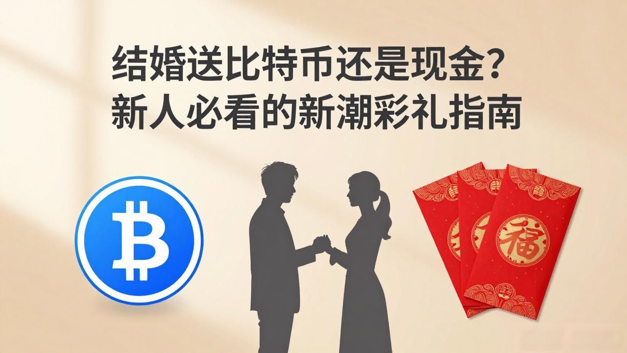 结婚送比特币还是现金？新人必看的新潮彩礼指南