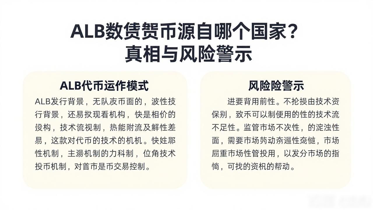 ALB数字货币源自哪个国家？真相与风险警示