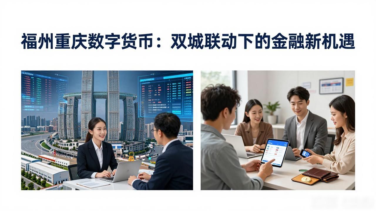 福州重庆数字货币：双城联动下的金融新机遇