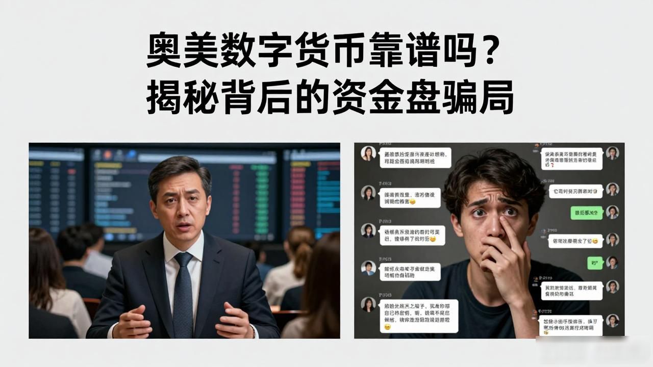 奥美数字货币靠谱吗？揭秘背后的资金盘骗局