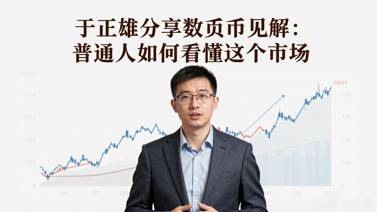 于正雄投资理念避免追涨杀跌_数字货币去中心化资产形态_于正雄 谈数字货币