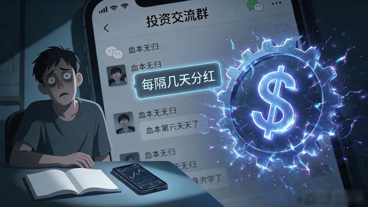市场上假数字货币越冒越多，普通人花真金白银进去，血本无归