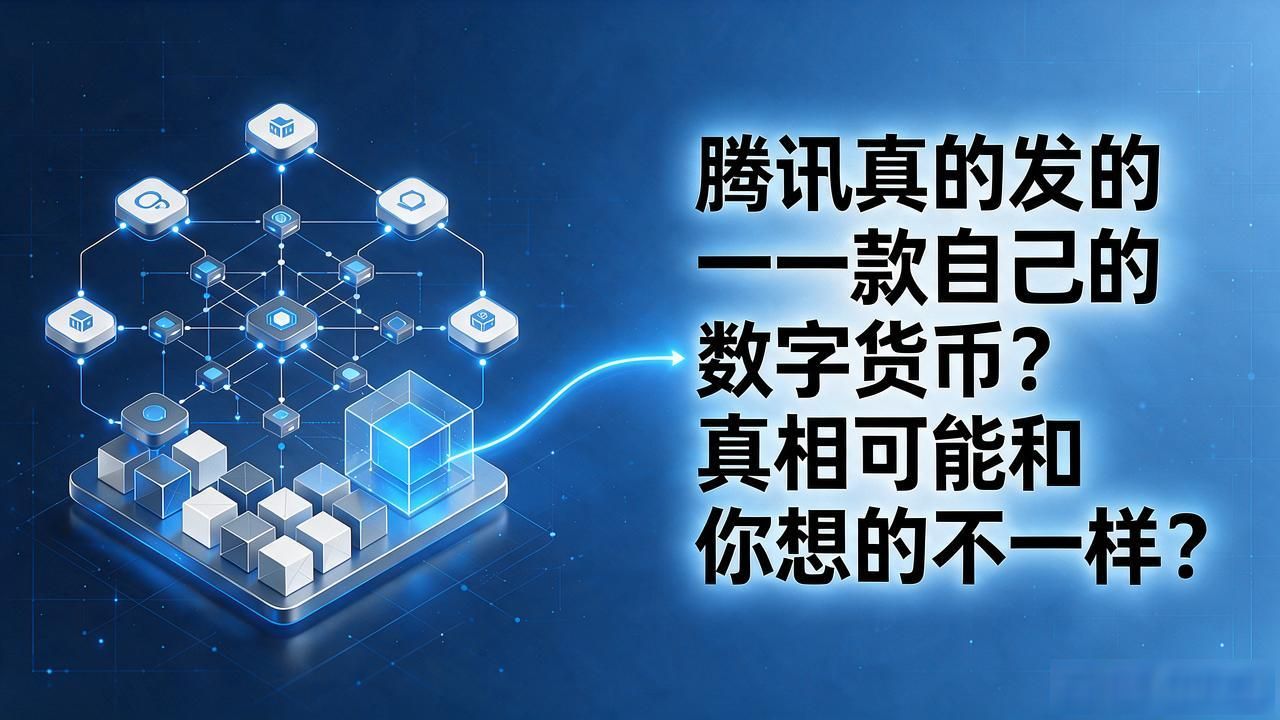 腾讯真的发了一款自己的数字货币？真相可能和你想的不一样