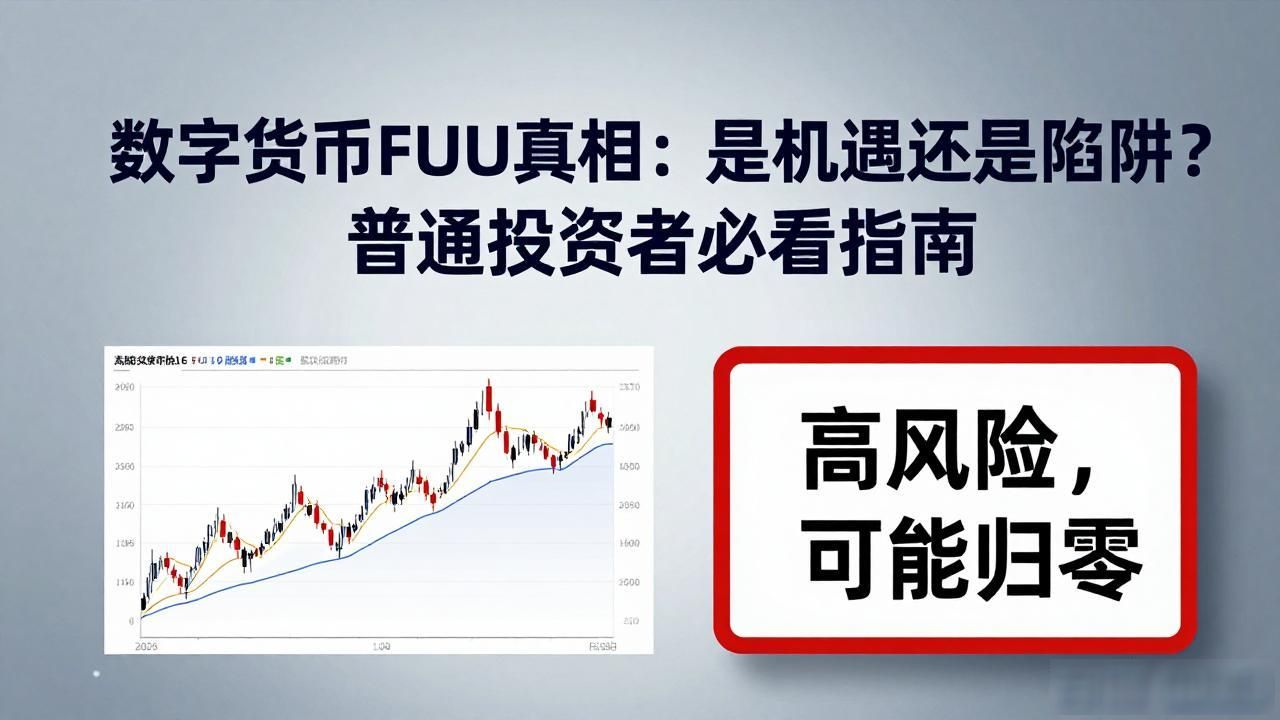 数字货币FUU真相：是机遇还是陷阱？普通投资者必看指南