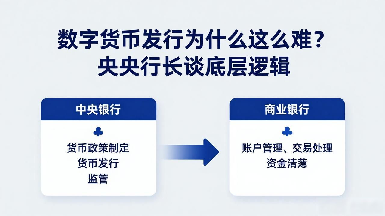 数字货币发行为什么这么难？央行行长谈底层逻辑
