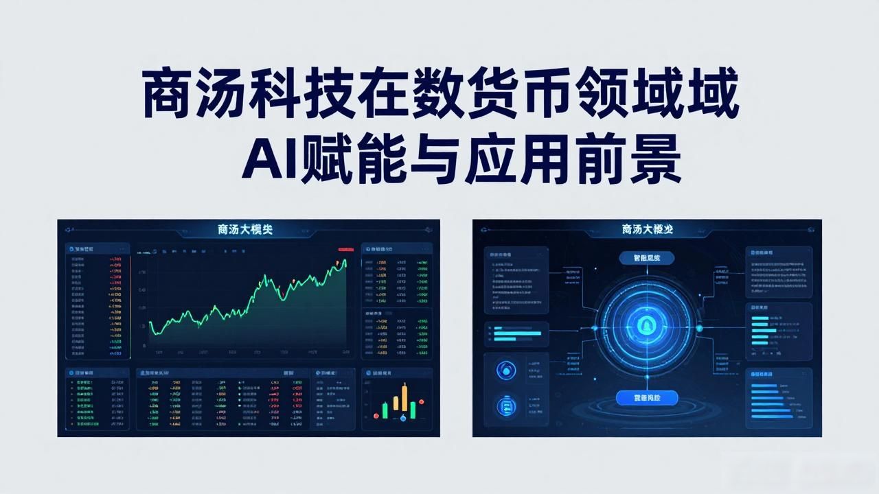 商汤科技在数字货币领域的AI赋能与应用前景