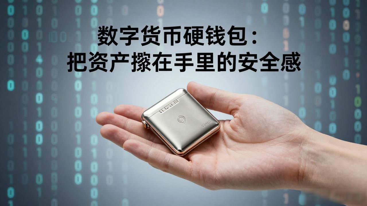 数字货币硬钱包：把资产攥在手里的安全感