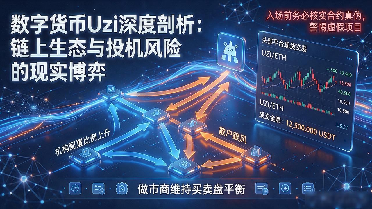 数字货币Uzi深度剖析：链上生态与投机风险的现实博弈