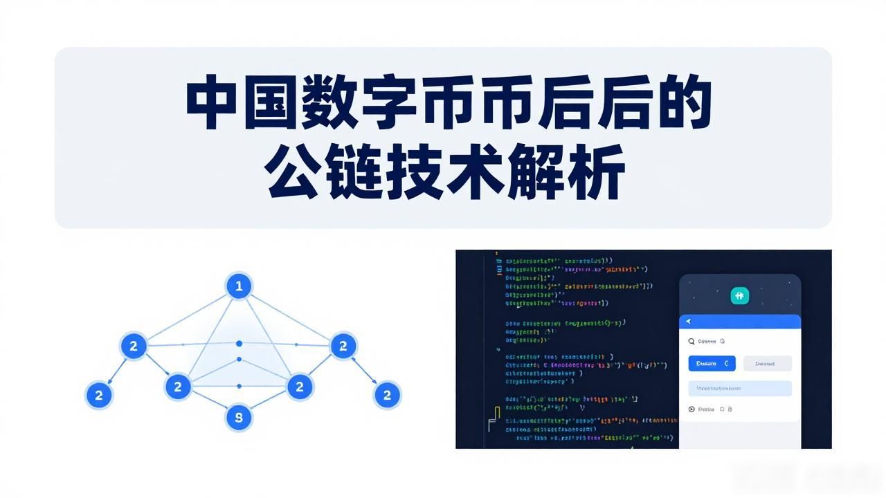 中国数字货币背后的公链技术解析