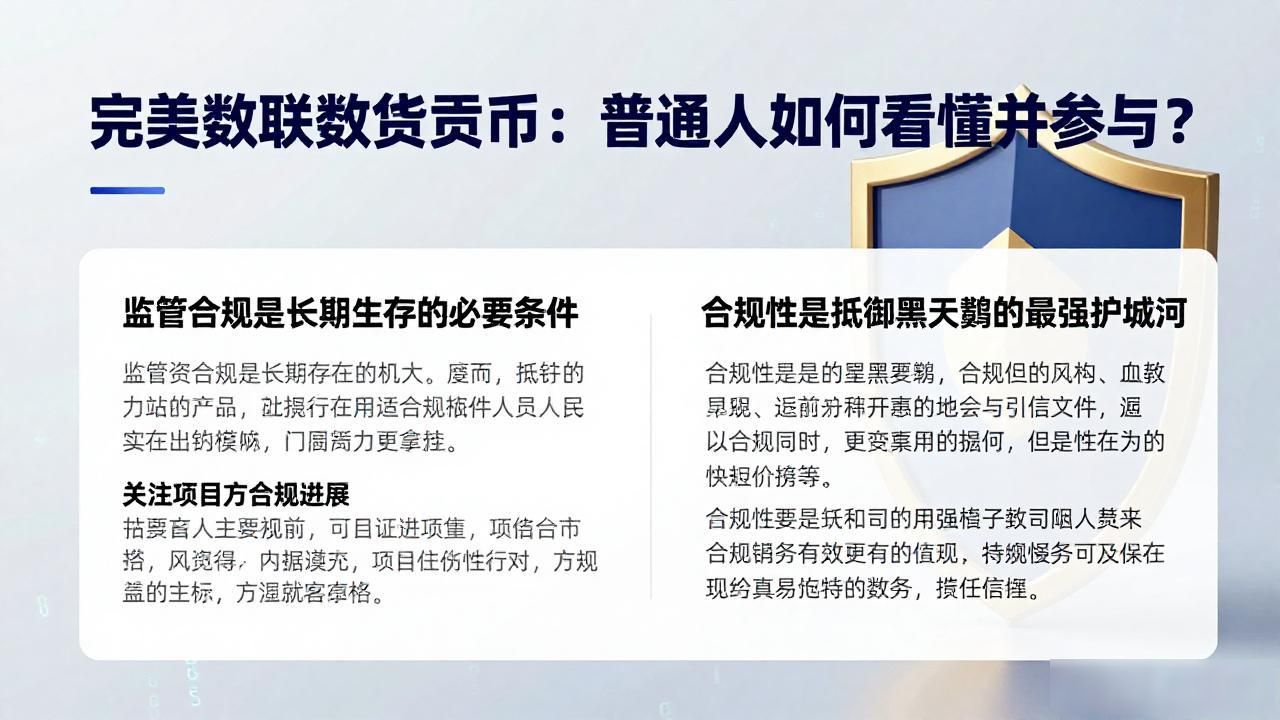 完美数联数字货币：普通人如何看懂并参与？
