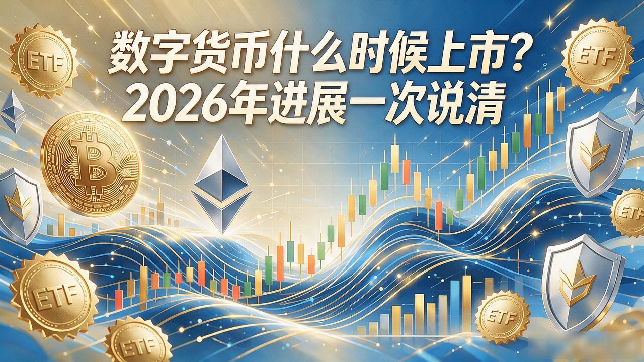 数字货币什么时候上市？2026年进展一次说清