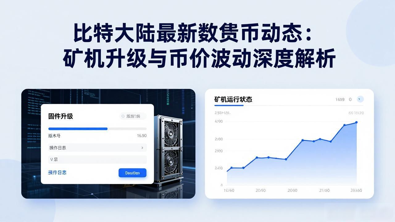 比特大陆最新数字货币动态：矿机升级与币价波动深度解析