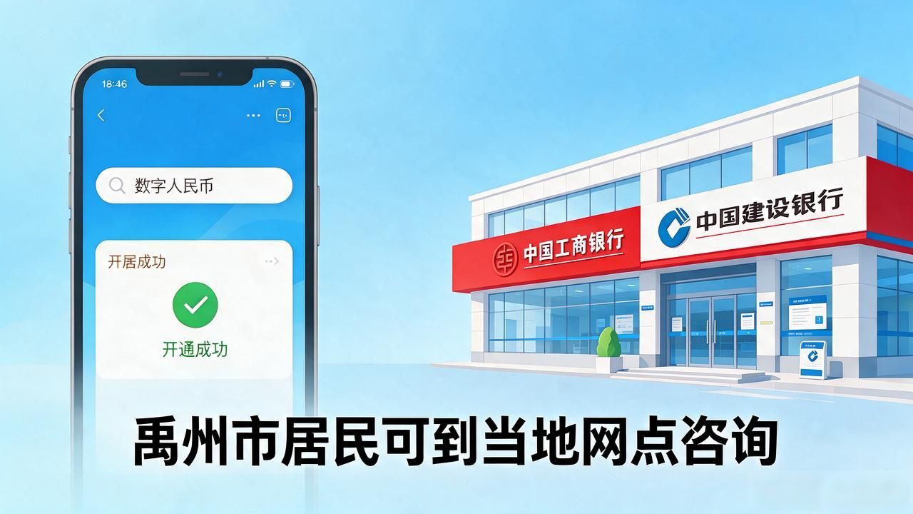 许昌数字货币最新消息：本地试点怎么参与，周边居民能否领钱包