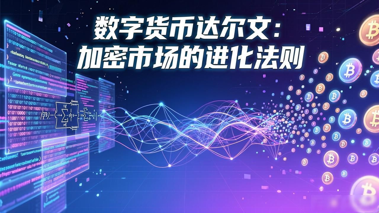 数字货币达尔文：加密市场的进化法则