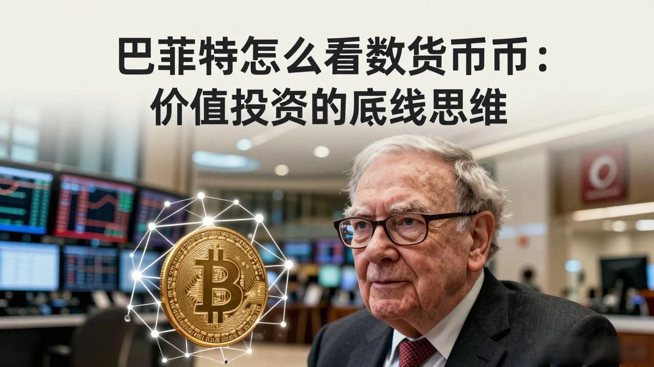 巴菲特怎么看数字货币：价值投资的底线思维