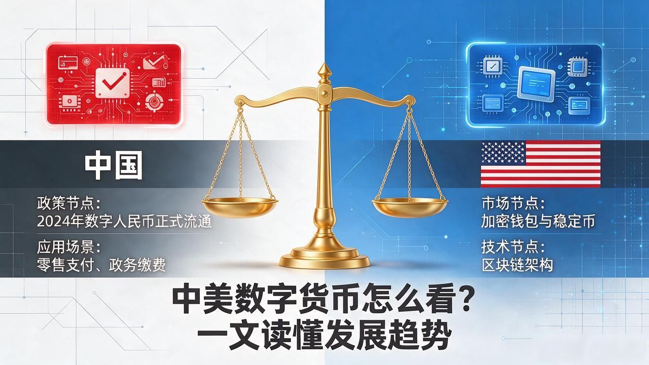中美数字货币怎么看？一文读懂发展趋势