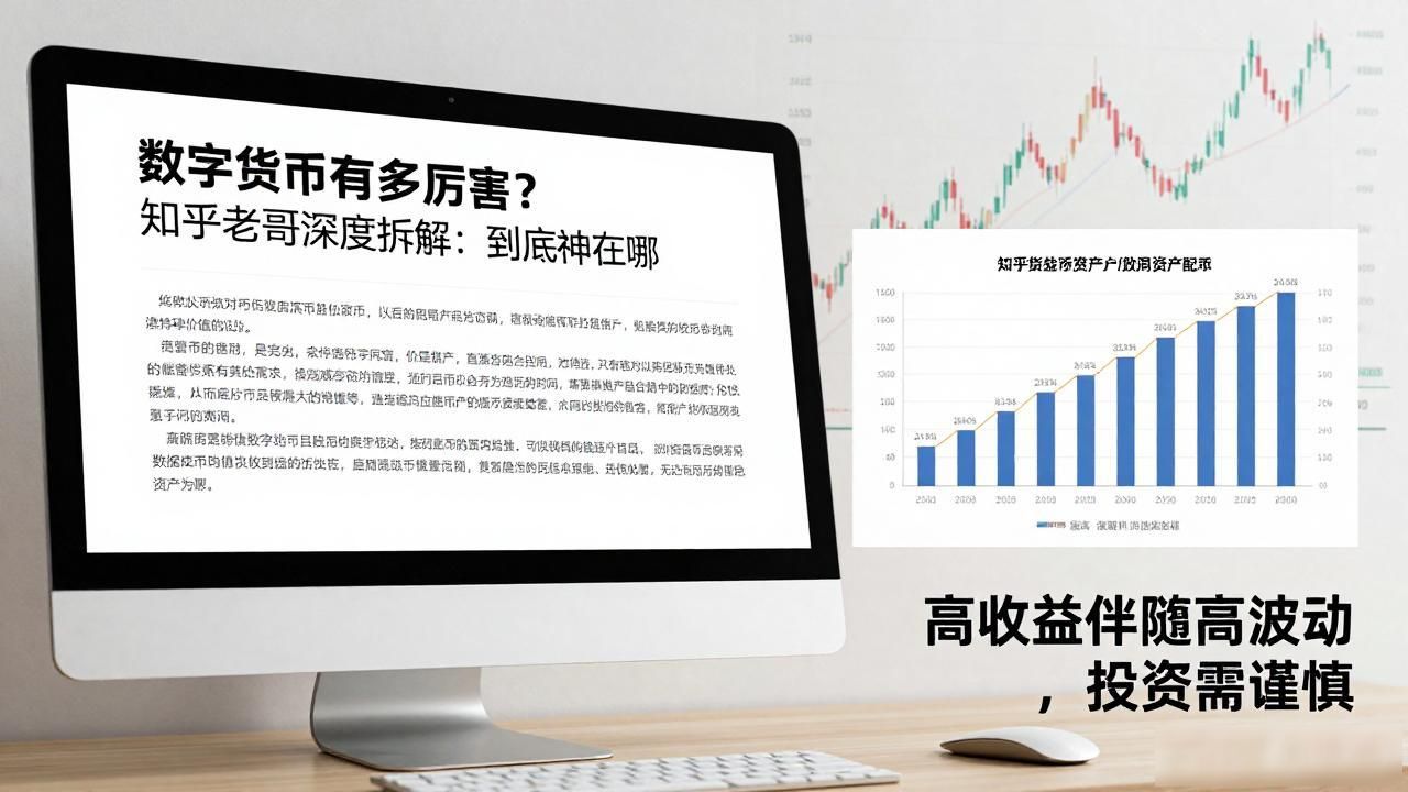 数字货币有多厉害？知乎老哥深度拆解：到底神在哪